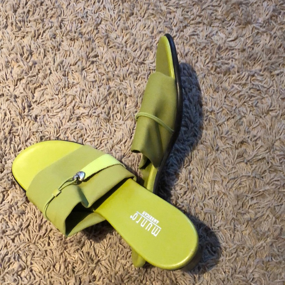 Lime green Mule